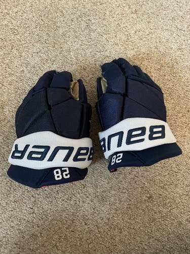 Penn State Used Bauer 13" Vapor 1X Pro Gloves