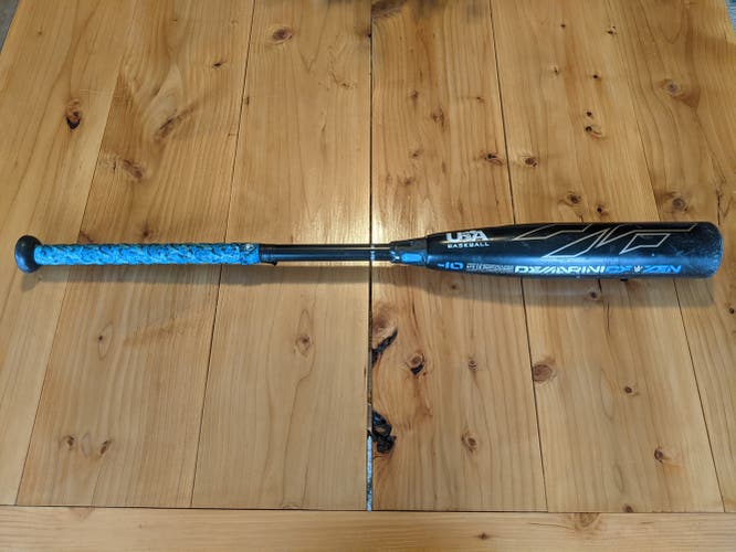 DeMarini CF Zen Bat (-10) 22 oz 32" USA Stamp