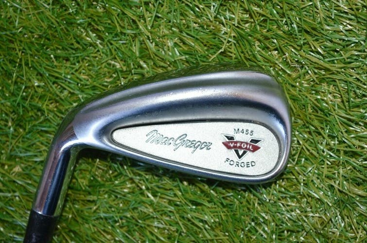 MacGregor 	M455 VFoil Forged 	4 Iron 	Lh 	39.5"	Graphite	Seniors	New Grip