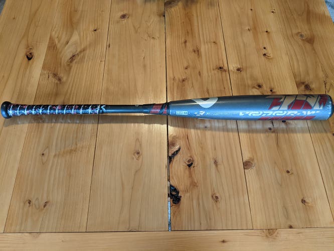 BBCOR DeMarini Alloy Voodoo Raw Bat (-3) 30 oz 33"