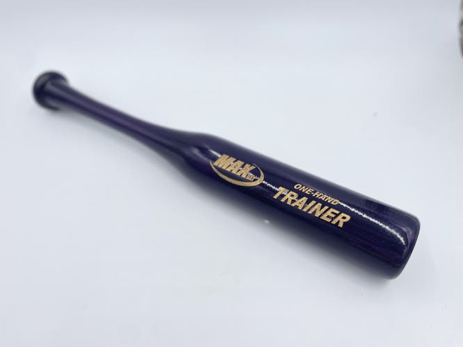 Bat New Max Bats One Hand Trainer