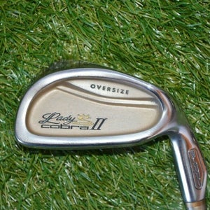 Lady Cobra 	II Oversize 	6 Iron 	Right Handed 	37"	Graphite	Ladies 	New Grip