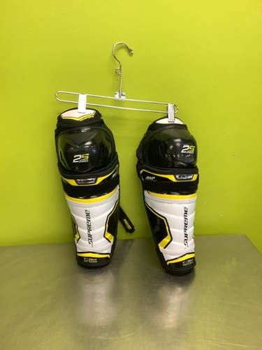 Used Bauer Supreme 2s Pro 11" Hockey Shin Guards