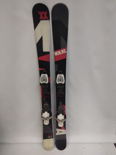 Used 128 Kid's Volkl Mantra Jr Skis With Bindings