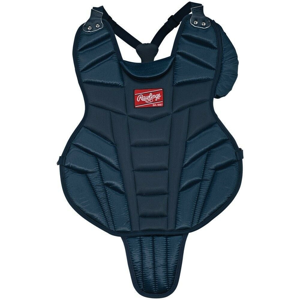 Rawlings Pro Preferred MLB baseball catchers gear chest protector Navy Blue  PROI