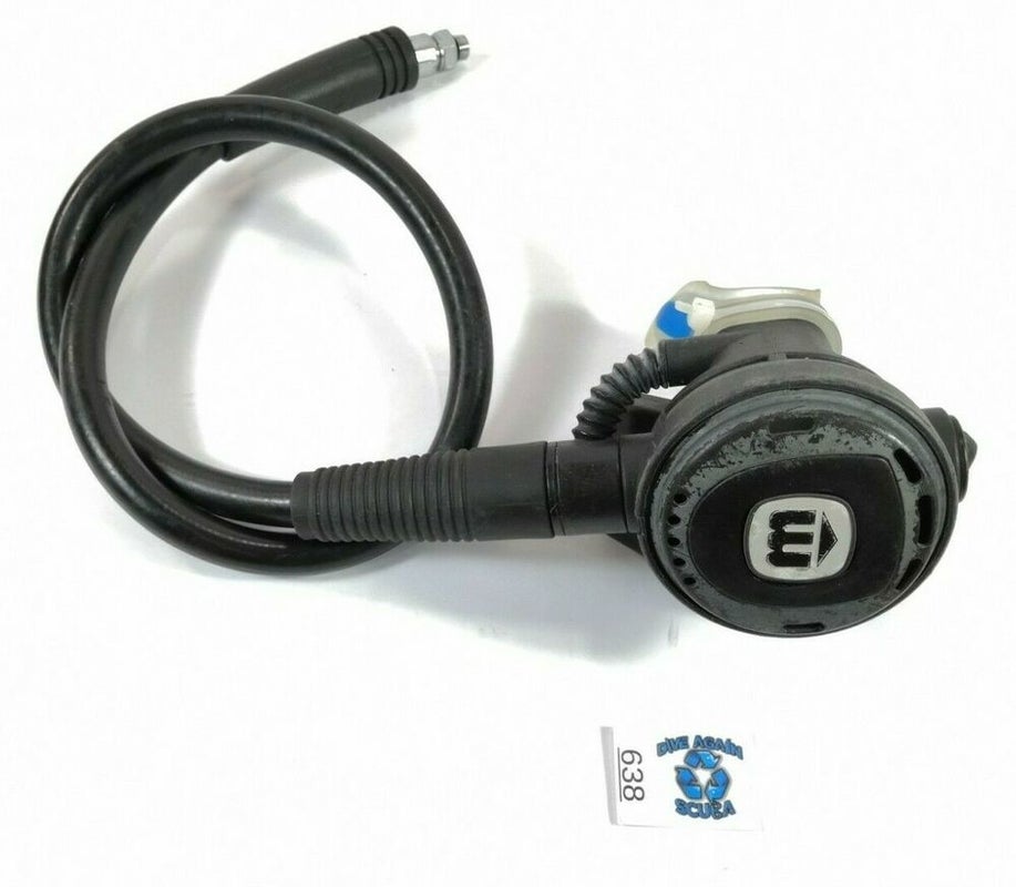 Mares Akros Primary Second 2nd Stage Scuba Dive Regulator 32" Hose          #638