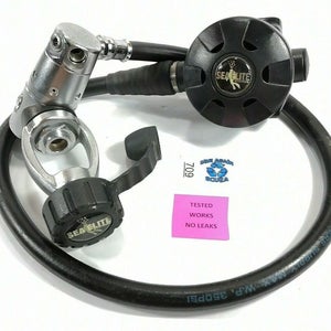 Sea Elite Systems 1st & 2nd Stage Scuba Dive Regulator Set first second     #709