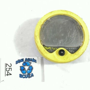 Oceanic Veo 100NX Scuba Dive Diving Computer Puck Module As-Is 100 Nx       #254