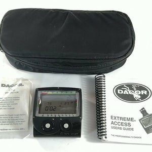 Dacor Extreme Access Wireless Hoseless Scuba Dive Wrist Computer + Case, Manual