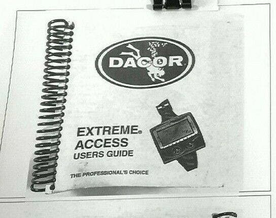 Dacor Extreme Access Scuba Dive Computer Printed Manual