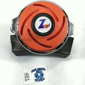 Z90 Diving Systems Orange Second 2nd Stage Regulator Scuba Dive Octo Octopus 480