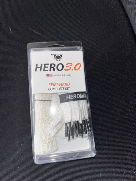 ECD Hero 3.0 Complete Kit Semi Hard new Mesh Strings