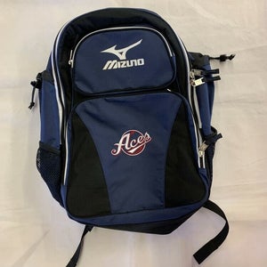 Mizuno Aces Softball Organizer G3 Backpack Baseball Softball Navy White Baseball
