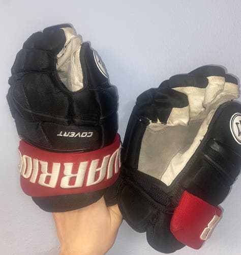 Arizona Coyotes Warrior 14" Pro Stock Covert QRE Gloves