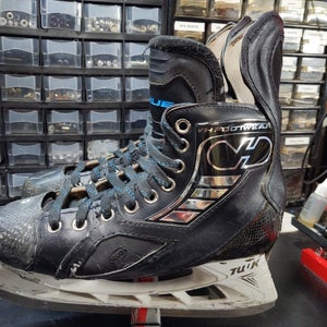 Senior Used VH Footwear True Pro Custom Hockey Skates Regular Width Pro Stock Size 6