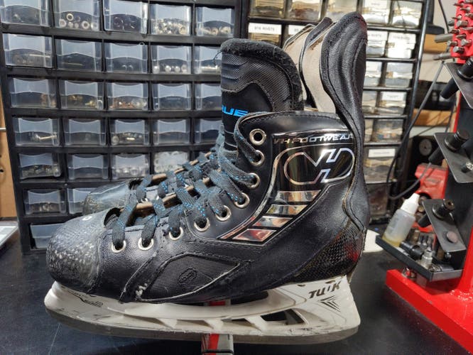 Senior Used VH Footwear True Pro Custom Hockey Skates Regular Width Pro Stock Size 6