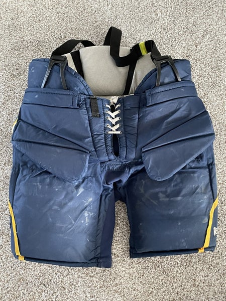 Used Large Reebok Pro Stock 11k Hockey Goalie Pants