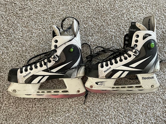 Used Reebok 11k skates 8D