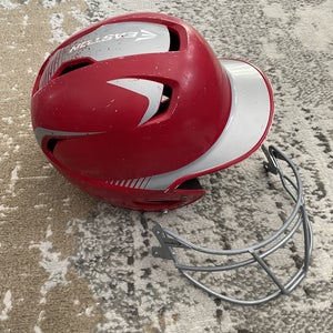 Easton Z5 Batting Helmet Red Size 6 3/8- 7 1/8