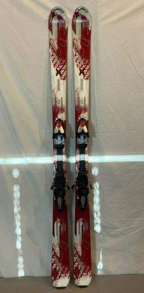 K2 Apache Recon 163cm 119-78-105 r=15m Skis w/Marker MX 12.0