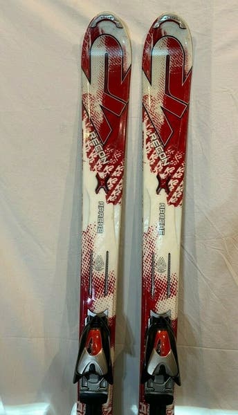K2 Apache Recon 163cm 119-78-105 r=15m Skis w/Marker MX 12.0