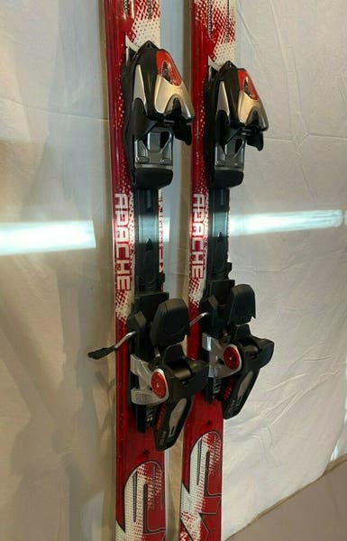K2 Apache Recon 163cm 119-78-105 r=15m Skis w/Marker MX 12.0