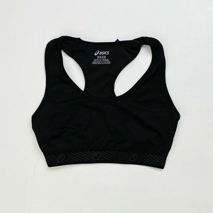 Asics Circuit 2 Training Everyday Sports Bra Women's Medium Black A162A080