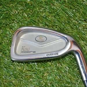 King Cobra 	Oversize 	6 Iron 	Right Handed 	38.5"	Steel 	Regular	New Grip