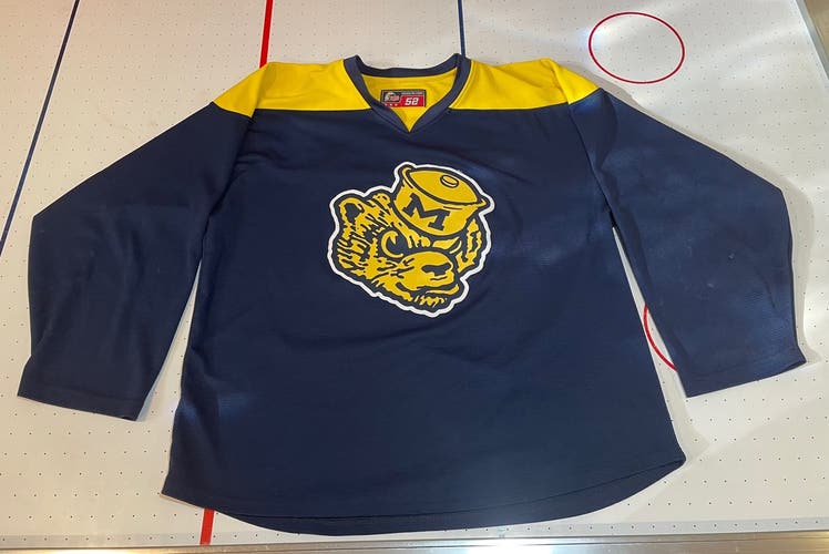 University of Michigan Hockey practice jersey #24