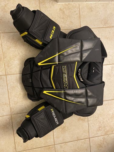 CCM Premier Goalie Chest Protector Sr M