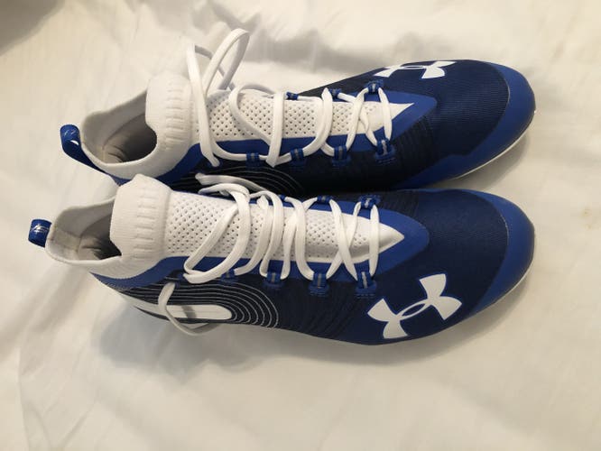Under Armour Spotlight football lacrosse cleats size 13