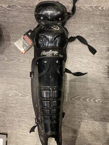 New Rawlings Umpire Leg Guards