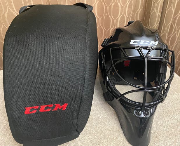 Slightly Used CCM GFL 1.9 Goalie Mask