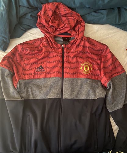Xl Adidas Manchester United Jacket