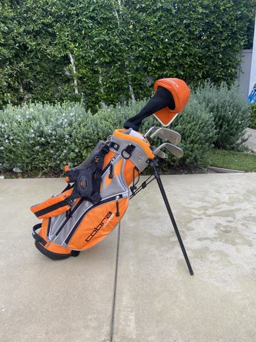 Cobra Junior 5 Piece Golf Club Set