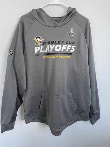 Pittsburgh Penguins Team Issued Playoff Hoodie
