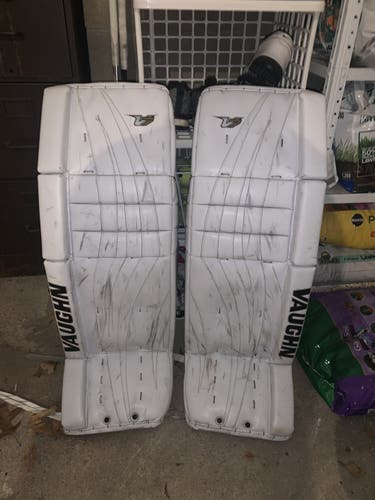 Vaughn Velocity V7 Goalie Leg Pads- 34+2