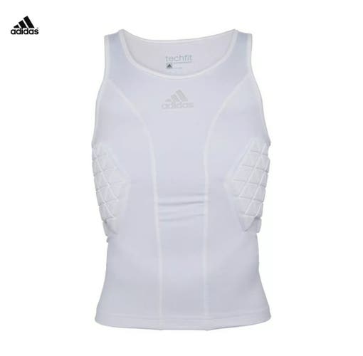 Adidas Alphaskin Padded Compression Shirt Large