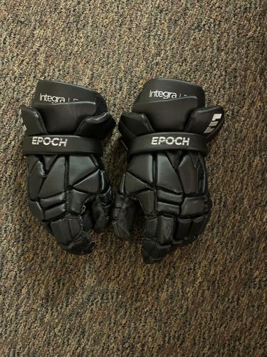 Used Epoch Integra LE Lacrosse Gloves 13"
