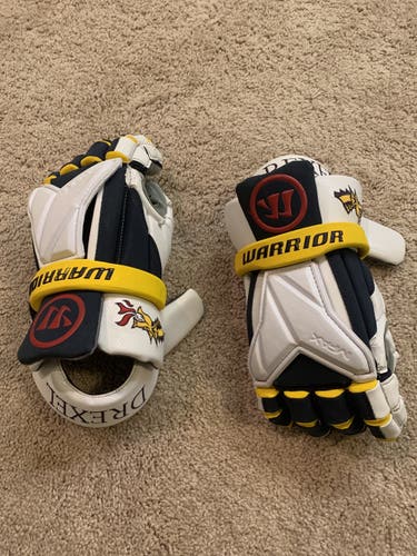 Like New Drexel Evo Pro Lacrosse Gloves