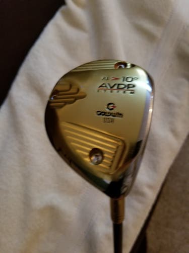 Used Men's Goldwin Right Handed Driver Regular Flex 10 Loft