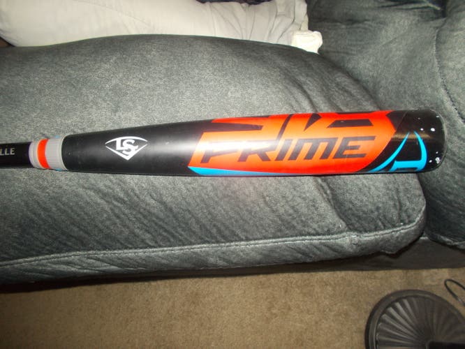 Used BBCOR Certified Louisville Slugger Prime 918 Bat (-3) 29 oz 32"