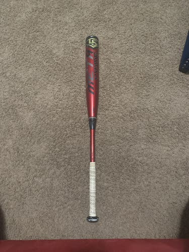 Used BBCOR Certified 2019 Louisville Slugger Composite Meta Bat (-3) 30 oz 33"