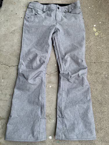 Gray Women's Large Volcom Pants