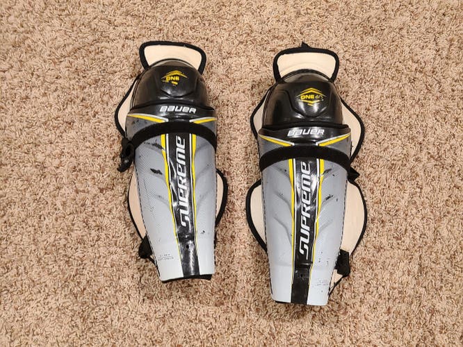 Used Bauer Supreme ONE 40 Shin Pads