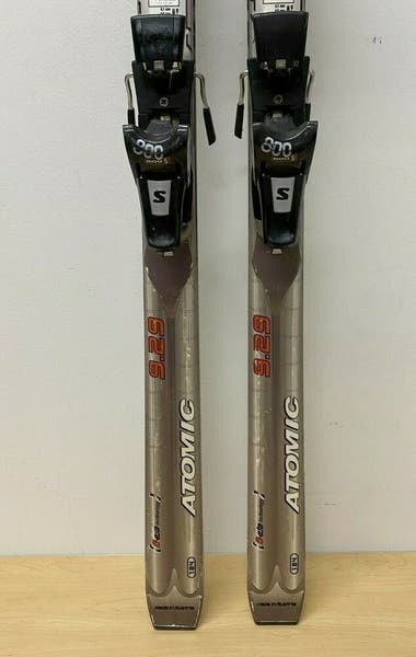 Atomic Beta Carv X 9.29 184cm Carving Skis w/Salomon S800