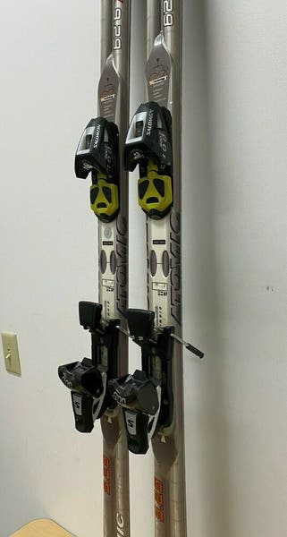 Atomic Beta Carv X 9.29 184cm Carving Skis w/Salomon S800