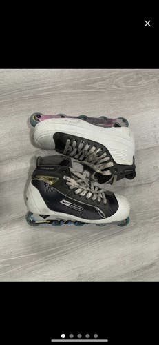 Nike Bauer Goalie Roller Skates -