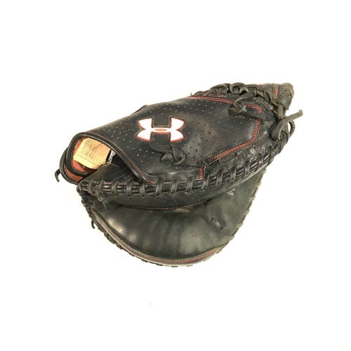 Used Under Armour Black Mitt 32" Catchers Gloves