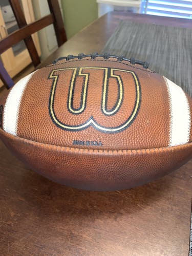 Wilson GST Football Game Ready